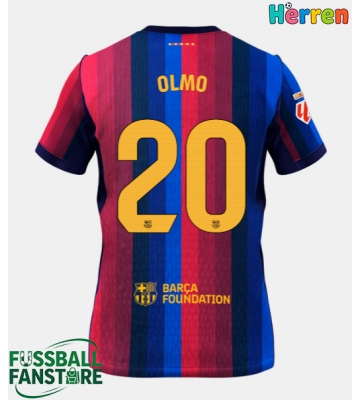 Barcelona Dani Olmo #20 Replik Heimtrikot 2026-27 Kurzarm